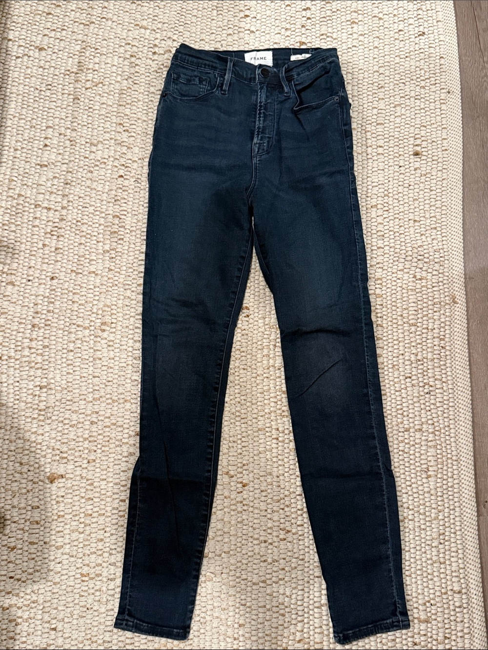 Frame Denim Ali High-Rise Skinny Jeans